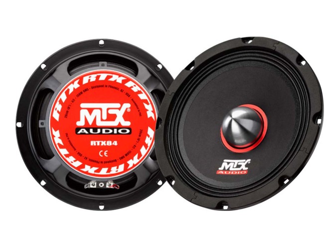 MTX RTX84 среднечастотная акустика 8" (20см) (1шт)