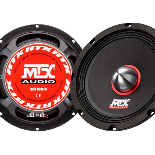 MTX RTX84 среднечастотная акустика 8&quot; (20см) (1шт)