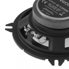 Однополосная широкополосная автомобильная акустика Kenwood KFC-S1356 (пара)