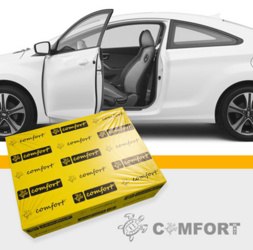 Комплект шумоизоляции пола салона Хетчбека — Комфорт Дарк