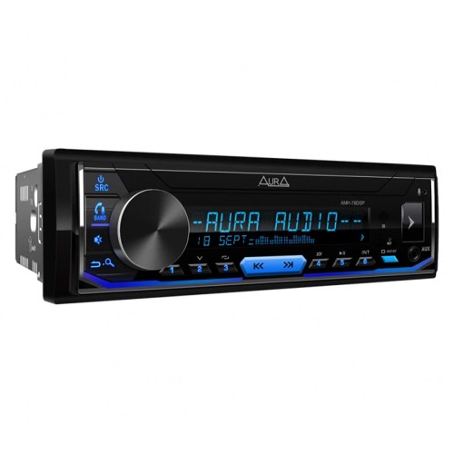Магнитола (головное устройство) 1Din Aura AMH-78DSP
