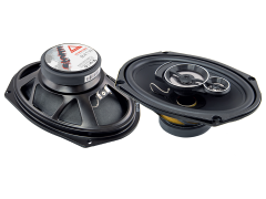 Aura Storm-693 3-х полосная коаксиальная акустика 6*9&quot; (пара)