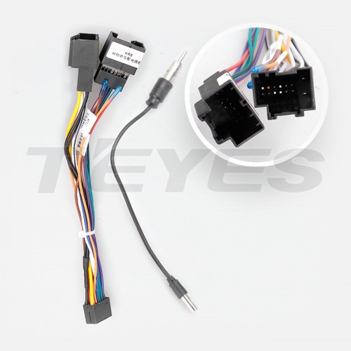 Установочный комплект Teyes для Chevrolet Captiva 1 2006-2011 (0Din) 9"