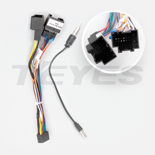 Установочный комплект Teyes для Chevrolet Captiva 1 2006-2011 (0Din) 9"