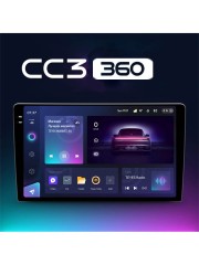 Штатная магнитола Teyes CC3 360° Kia Sportage 3 SL 2010-2016 9" (Вариант C) для авто c экраном 7" и усилителем звука