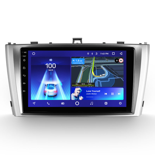 Штатная магнитола Teyes Тиайс CC4L with DTS® Audio 6+64G Toyota Avensis 3 2008-2015 9"