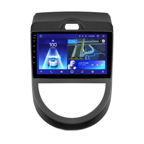 Штатная магнитола Teyes CC3 2K 360° Kia Soul 1 2008-2014 9&quot;