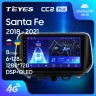 Штатная магнитола Teyes CC2 Plus Hyundai Santa Fe 4 (TM) 2018-2021