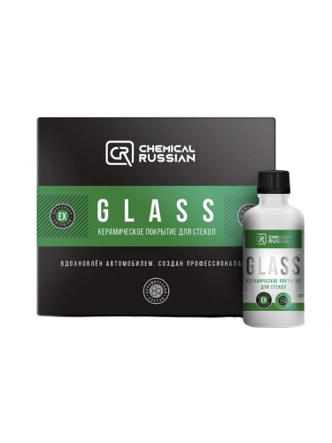 Chemical Russian Glass - керамическое покрытие для стекол, 50 мл