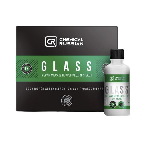 Chemical Russian Glass - керамическое покрытие для стекол, 50 мл