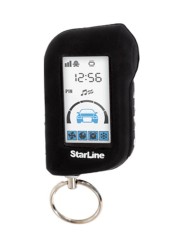 Чехол силиконовый для брелка StarLine A63/A93 черный