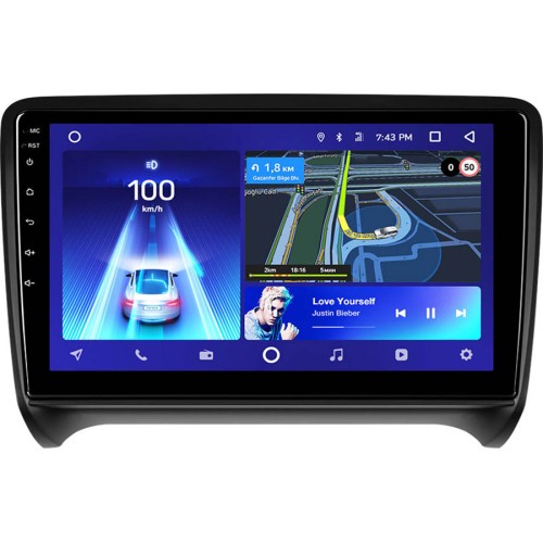 Установочный комплект Teyes для Audi TT 2 8J 2006-2014 9&quot;