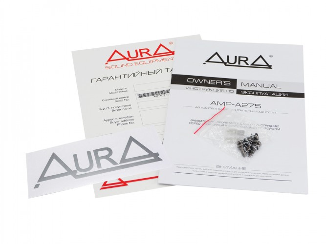 Усилитель Aura AMP-A275