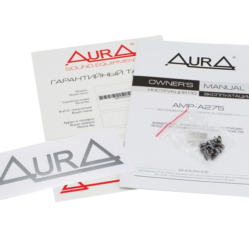 Усилитель Aura AMP-A275