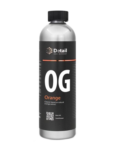 DETAIL "Orange" - очиститель битума и других липких веществ 500мл с ароматом апельсина