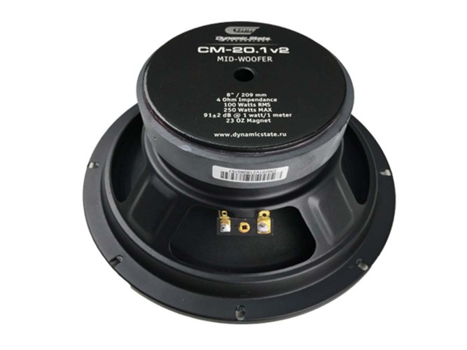 Dynamic State Custom Series CM-20.1v2 среднечастотная акустика 8" (20см) (пара)