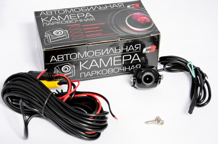 Камера универсального вида C-Tri 860 (перед-зад)