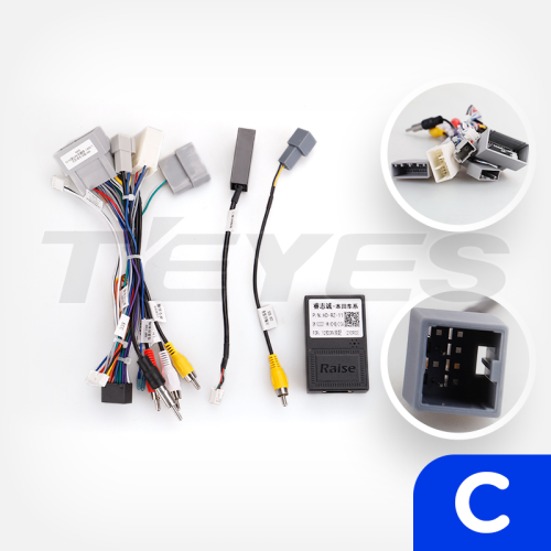 Установочный комплект Teyes Тиайс LUX ONE для Honda CR-V CRV 4 RM RE 2011-2018 12.3″