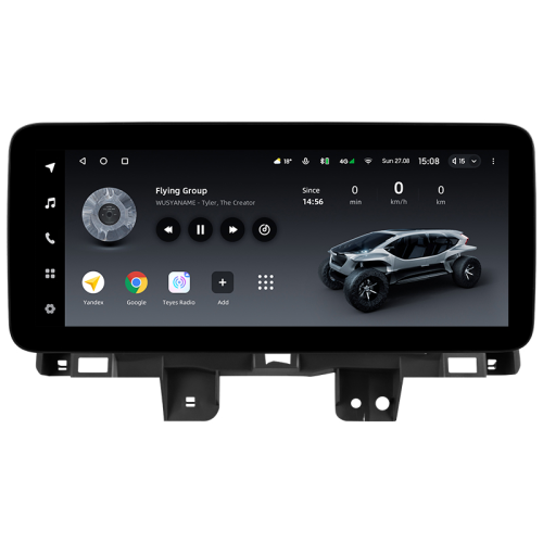 Установочный комплект Teyes Тиайс LUX ONE для Honda CR-V CRV 4 RM RE 2011-2018 12.3″