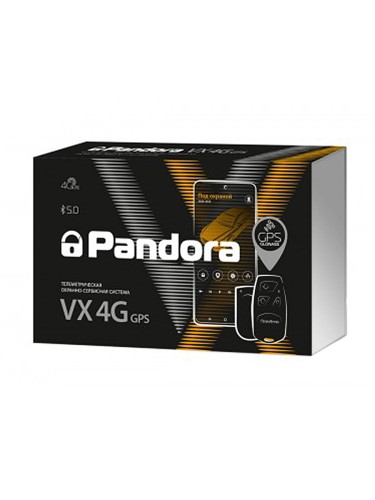 Автосигнализация Pandora VX-4G GPS v3