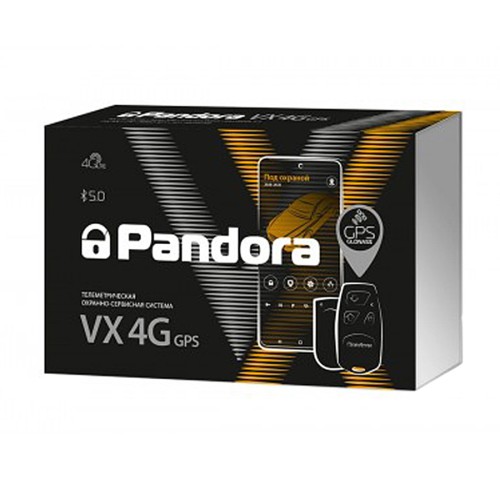 Автосигнализация Pandora VX-4G GPS v3