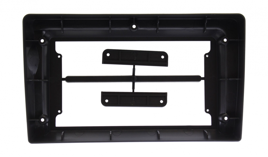 Рамка для установки в Toyota Land Cruiser Prado 1996-2002 9" дисплея (левый руль)