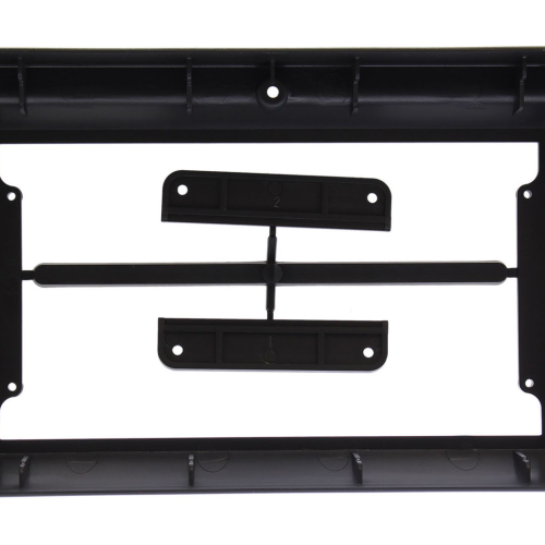 Рамка для установки в Toyota Land Cruiser Prado 1996-2002 9" дисплея (левый руль)