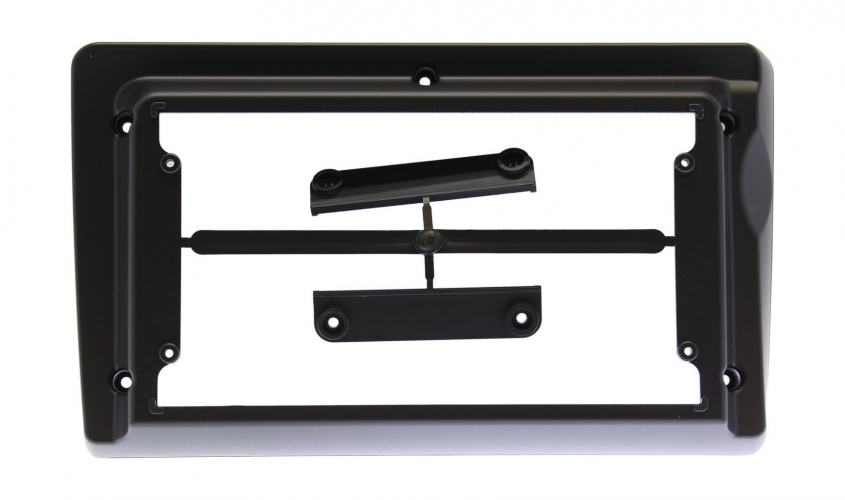 Рамка для установки в Toyota Land Cruiser Prado 1996-2002 9" дисплея (левый руль)