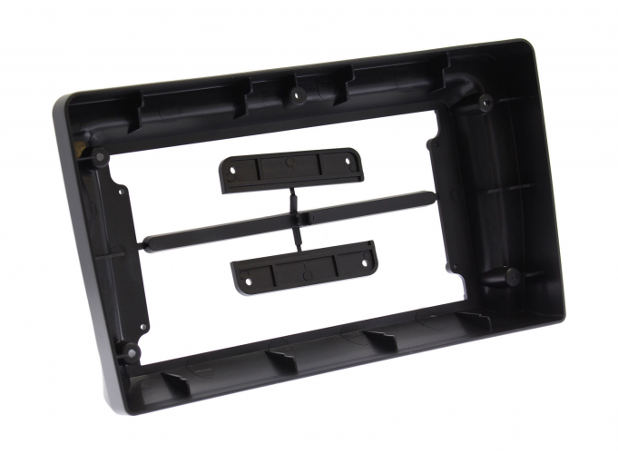 Рамка для установки в Toyota Land Cruiser Prado 1996-2002 9" дисплея (левый руль)