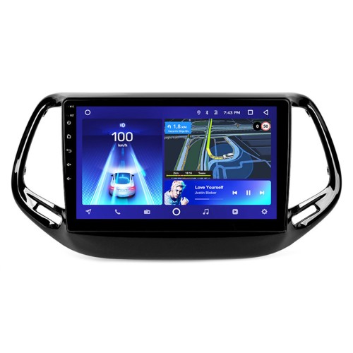 Штатная магнитола Teyes CC3 360° Jeep Compass 2 MP 2016-2018 10.2&quot;