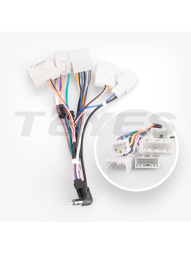 Установочный комплект Teyes для Toyota Allion Premio T240 2001-2007 9"