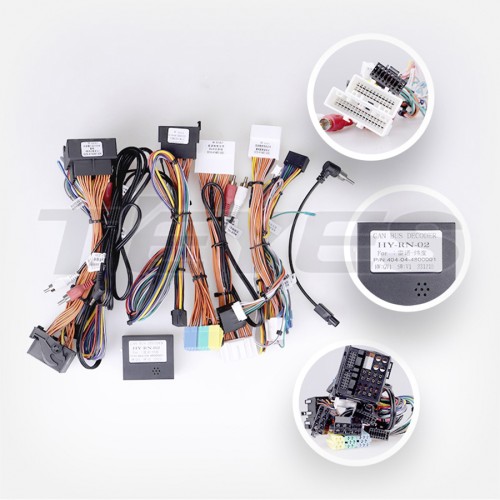 Установочный комплект Teyes для Renault Latitude 1 2010-2015 10.2"