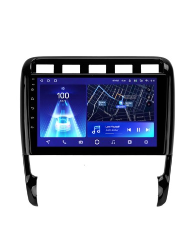 Штатная магнитола Teyes X1 Wi-Fi + 4G Porsche Cayenne I 1 9PA 2002-2010 9" (2+32Gb)
