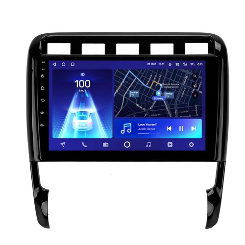 Штатная магнитола Teyes X1 Wi-Fi + 4G Porsche Cayenne I 1 9PA 2002-2010 9&quot; (2+32Gb)