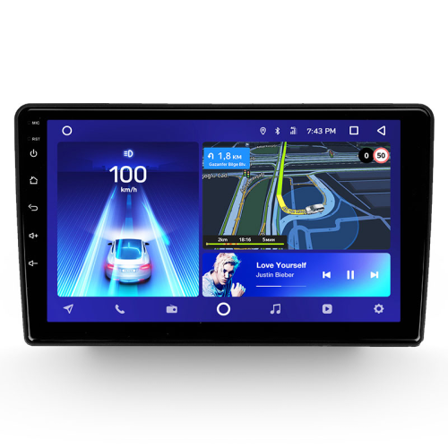 Штатная магнитола Teyes X1 Wi-Fi + 4G Hyundai H1 TQ 2007-2015 9" (2+32Gb)