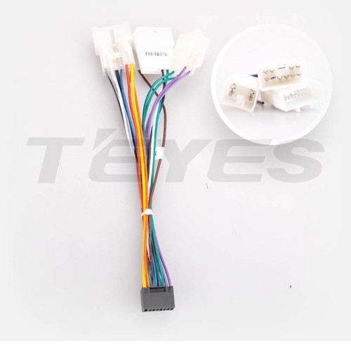 Штатная магнитола Teyes X1 Wi-Fi + 4G Toyota Highlander 2 XU40 2007-2013 10" (F2) (2+32Gb)