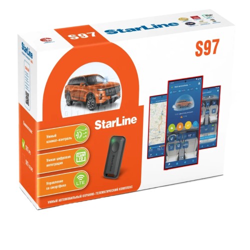 Автосигнализация StarLine S97 GPS
