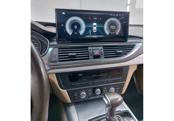 Штатная магнитола Radiola для Audi A6/A7 2016-2018 12,3"