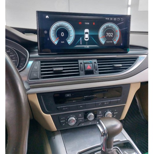 Штатная магнитола Radiola для Audi A6/A7 2016-2018 12,3&quot;