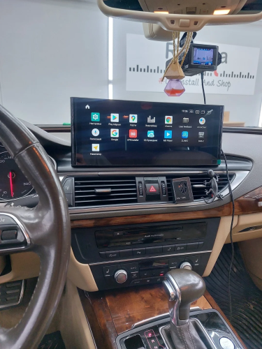 Штатная магнитола Radiola для Audi A6/A7 2016-2018 12,3"