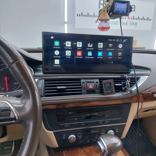 Штатная магнитола Radiola для Audi A6/A7 2016-2018 12,3"