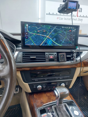 Штатная магнитола Radiola для Audi A6/A7 2016-2018 12,3"