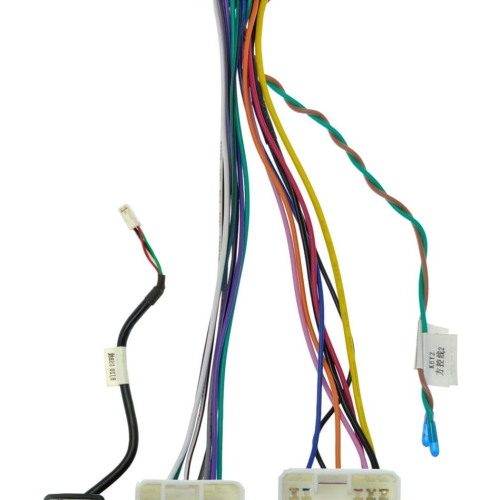 Комплект проводов для установки в Geely EC7 2009 - 2017 (основной, CAM, USB)