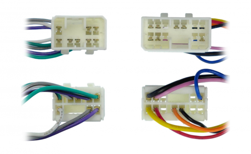 Комплект проводов для установки в Geely EC7 2009 - 2017 (основной, CAM, USB)