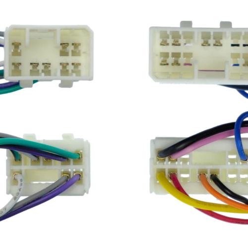 Комплект проводов для установки в Geely EC7 2009 - 2017 (основной, CAM, USB)