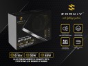 BI-LED линзы ZORKiY BF-300 Black Fog - 5500K (2шт)