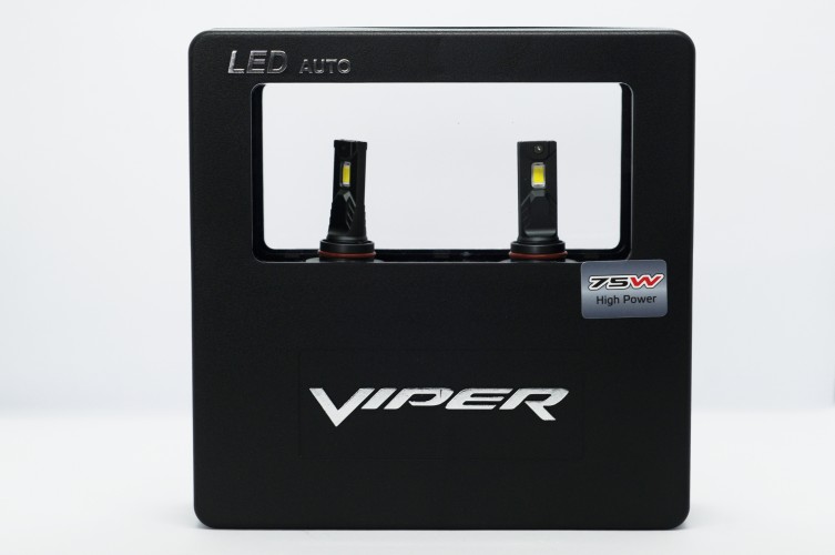 Комплект LED ламп головного света VIPER HB3 (75W)