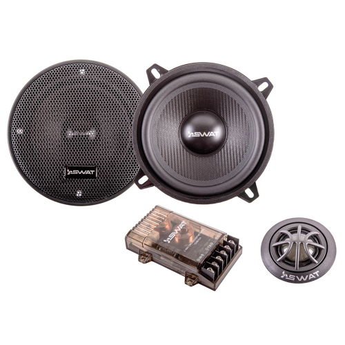 SWAT SP-M130 2-х полосная компонентная акустика 13 см (комплект)