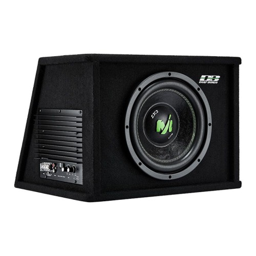 Активный автомобильный cабвуфер Alphard Machete ML-10A 10" (25см)