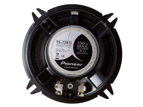 Однополосная широкополосная автомобильная акустика Pioneer TS-1301I (пара)